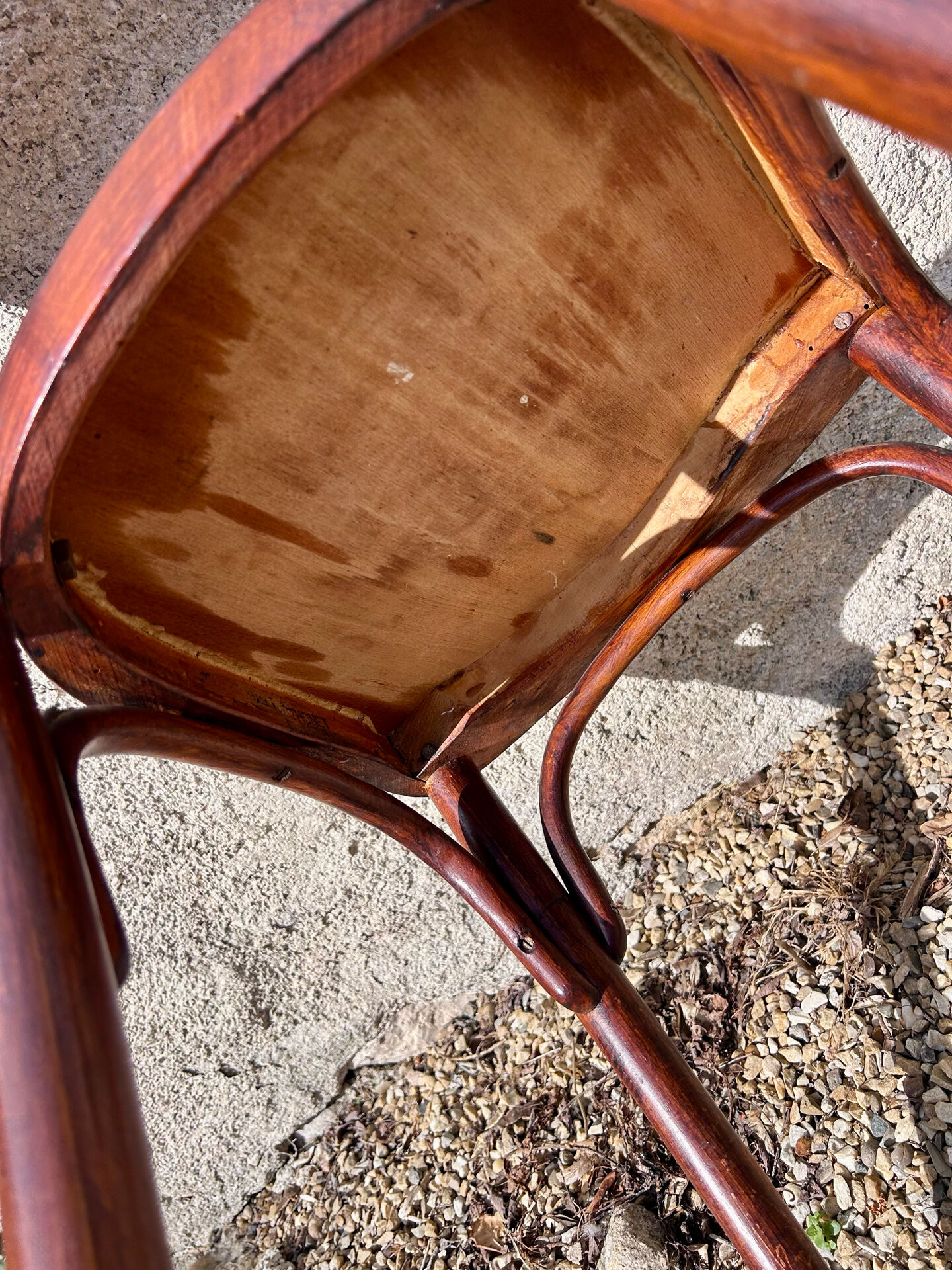 Chaise de bistrot thonet