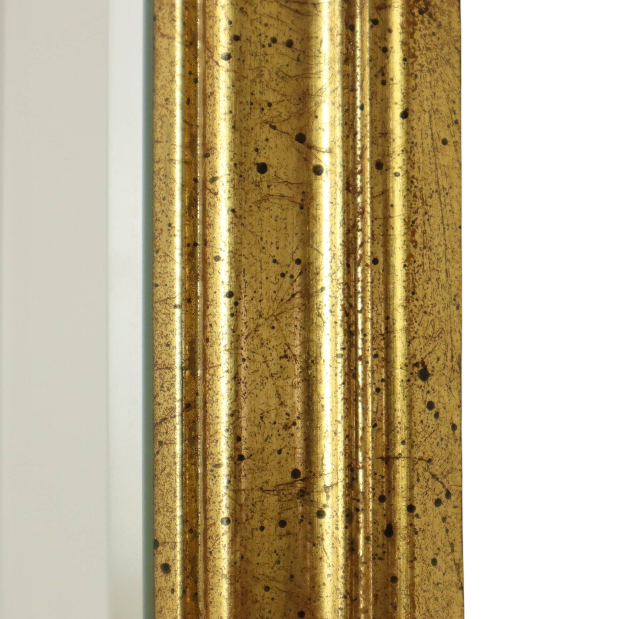 Large Vintage Deknudt Mirror, Hollywood Regency 1970s Design