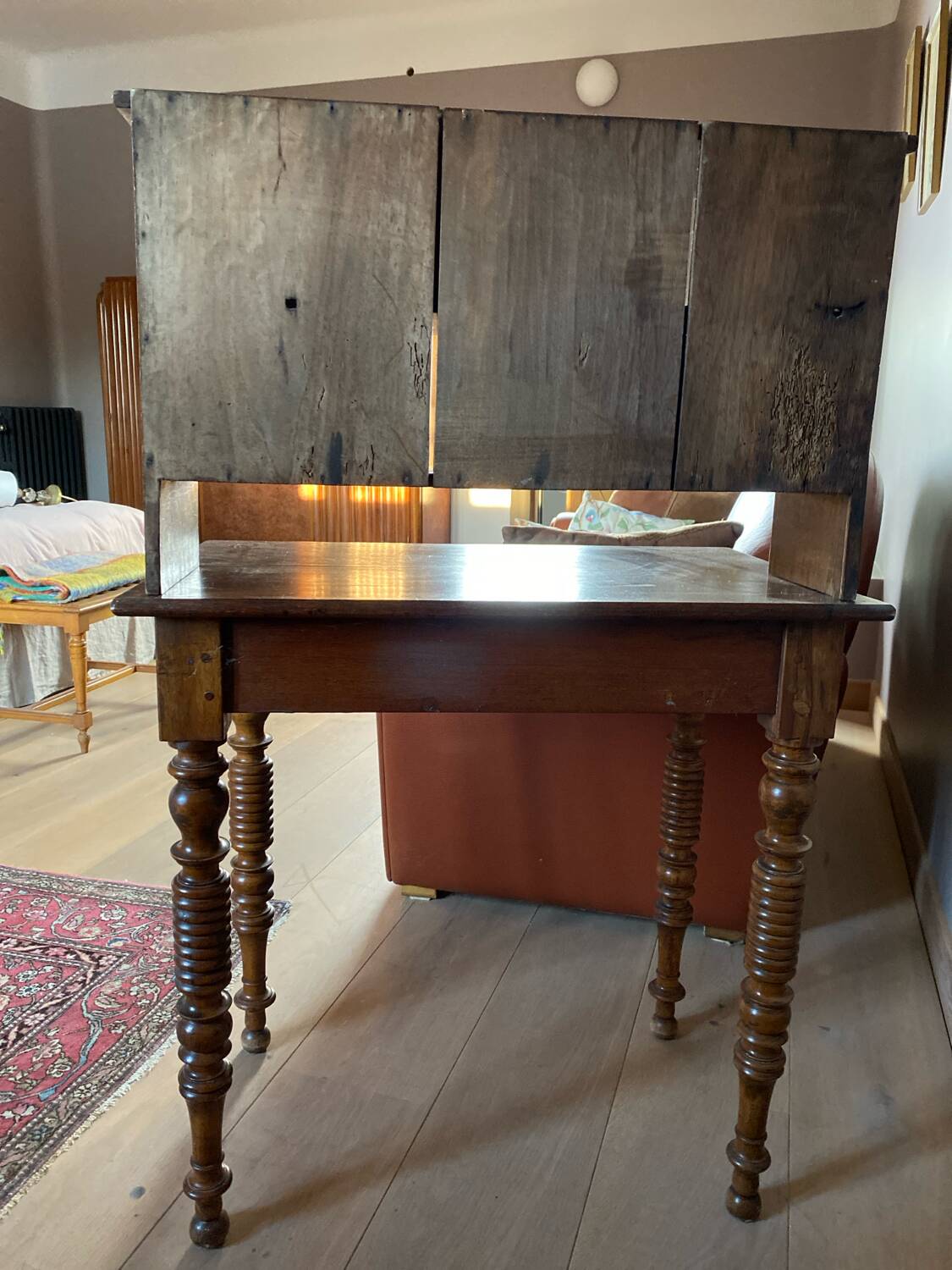 Small office desk secretary table