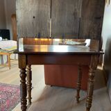 Small office desk secretary table