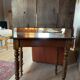 Small office desk secretary table
