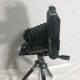 Hawkeye folding camera 620 bellows with tripod