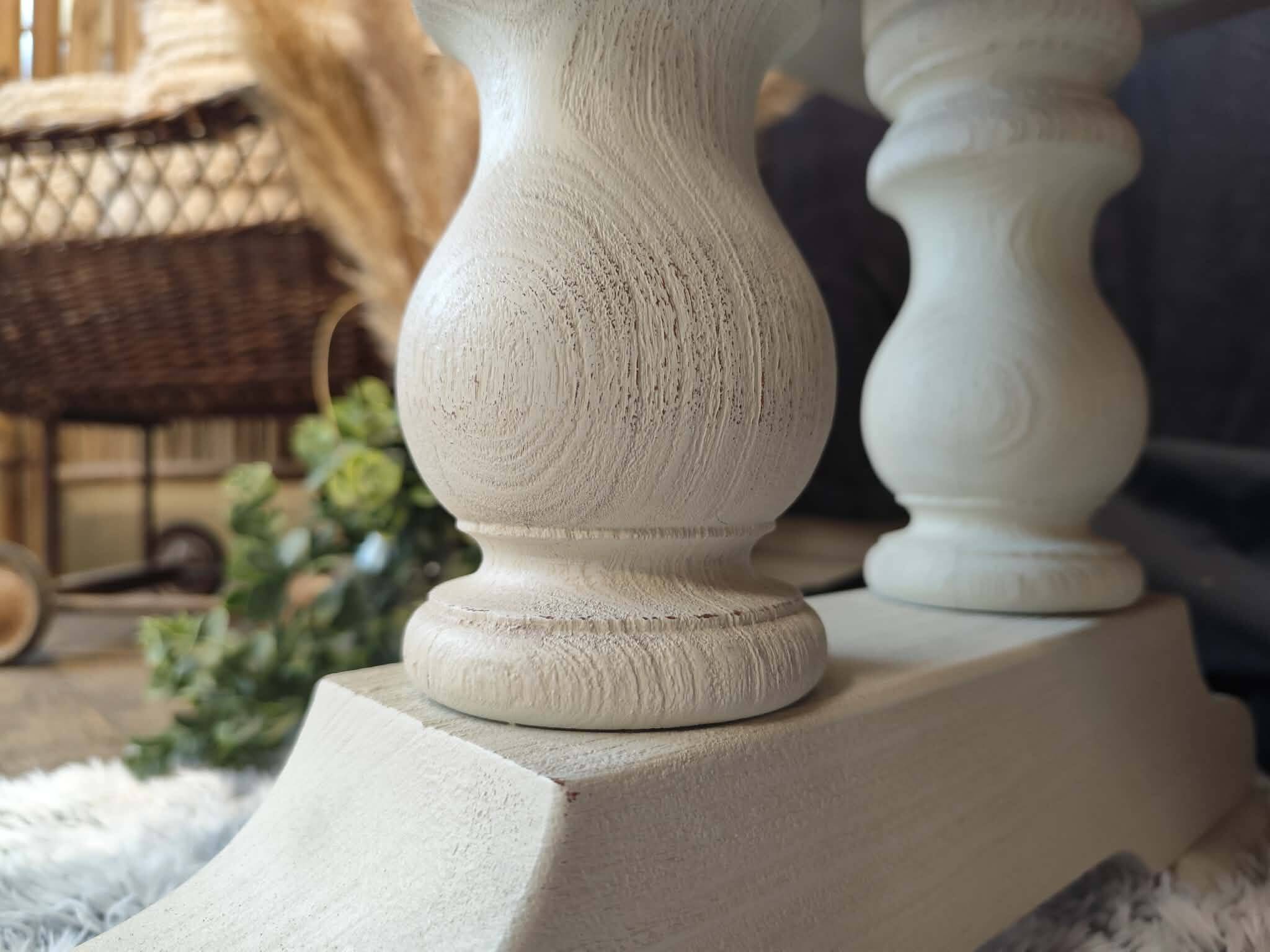 Table basse en chene massif