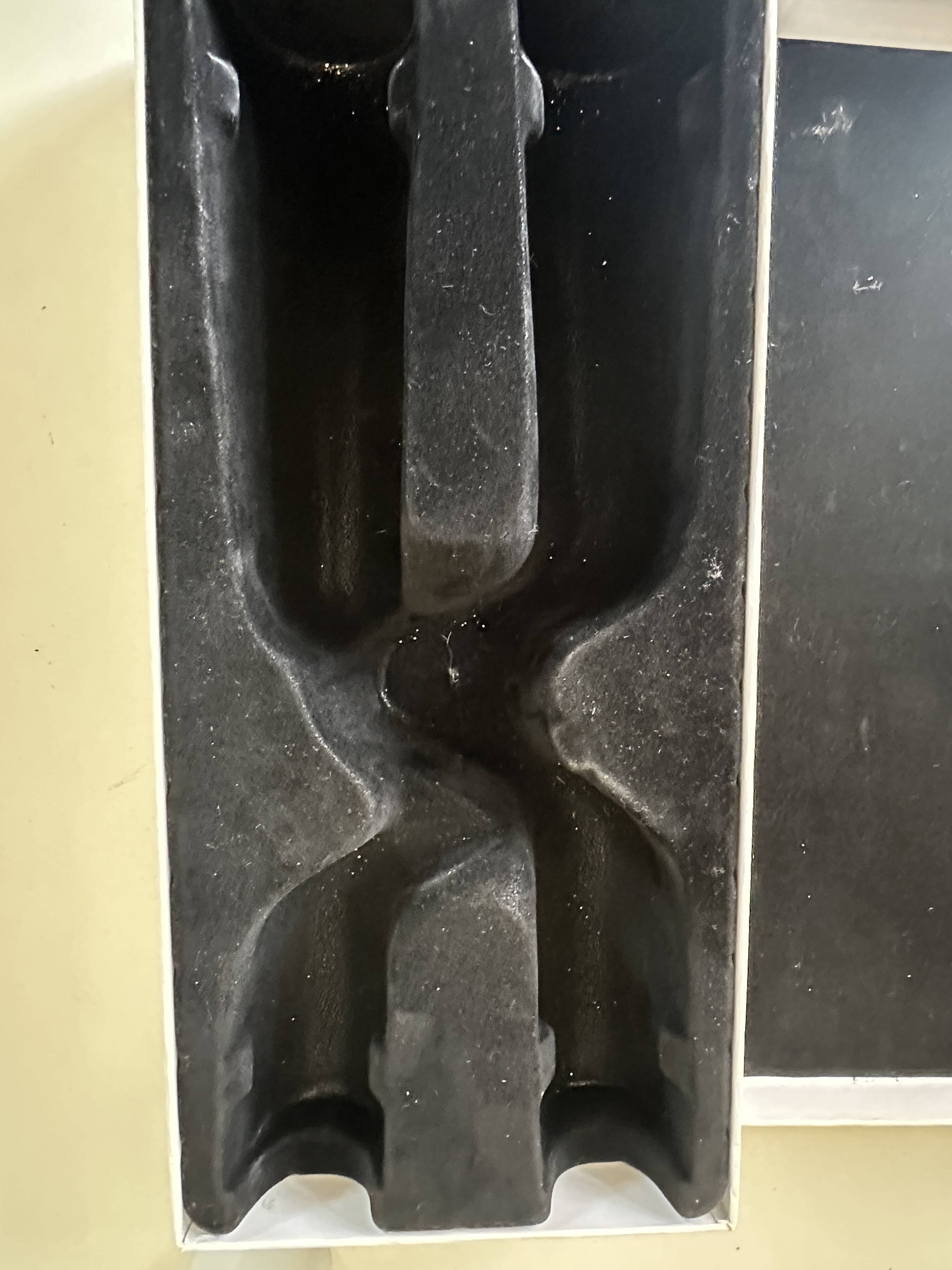 Pair of vintage IKEA Mikaela Dorfel design candlesticks