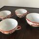 Lot de 4 tasses Porcelaine Japonaise