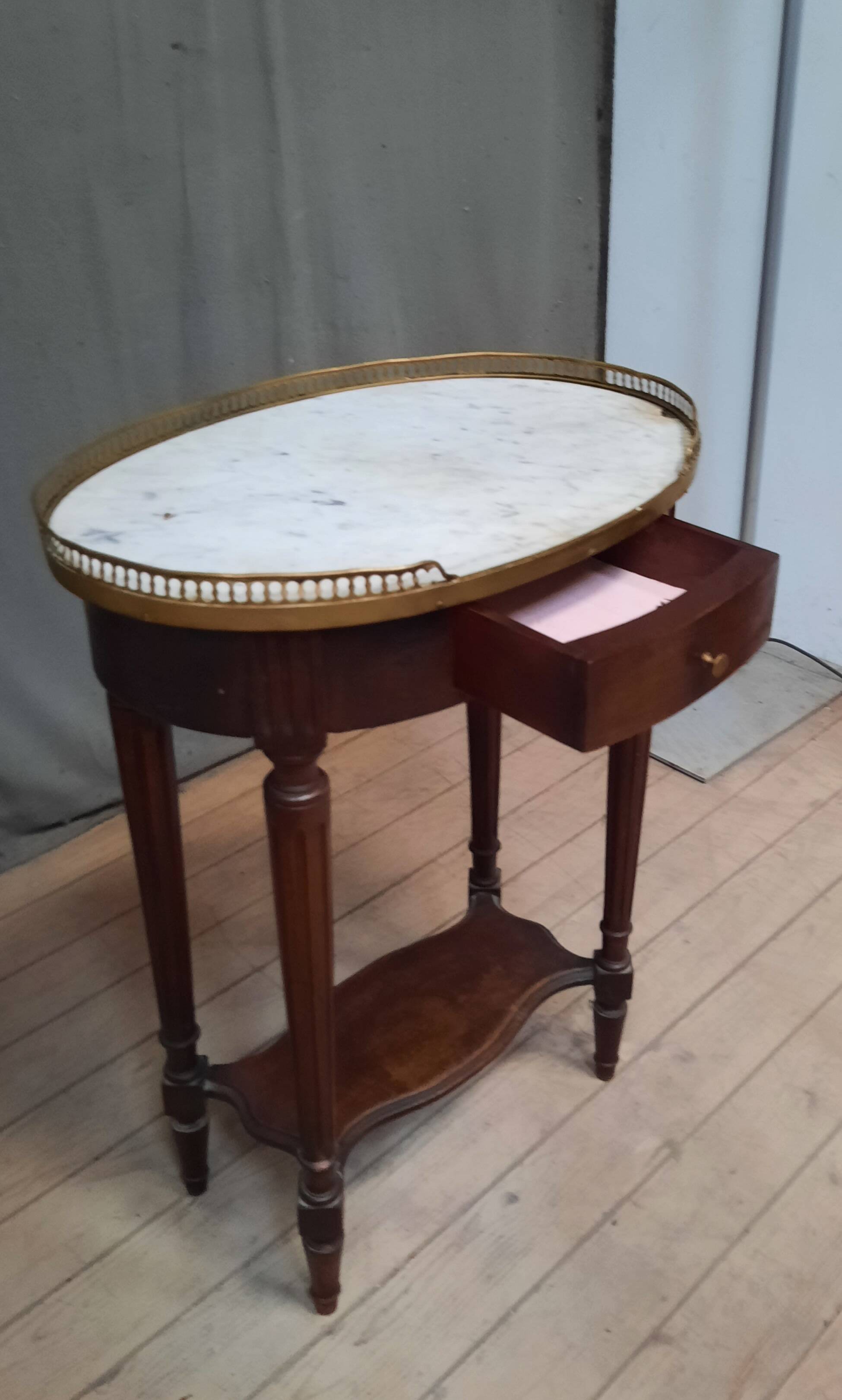 Louis XVI style living room table