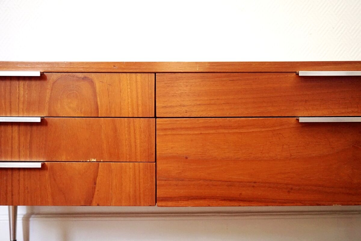 Vintage TV furniture sidewall