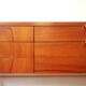 Vintage TV furniture sidewall