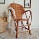 Fauteuil en bambou et bananier