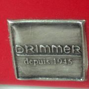 Lampe de table en céramique par Louis Drimmer, France 1980