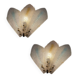 Appliques en Verre de - murano