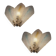Appliques en Verre de Murano Lot de 2