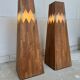 Lampes de sol architecturales des années 1980 : un héritage de lumière d'Anvers