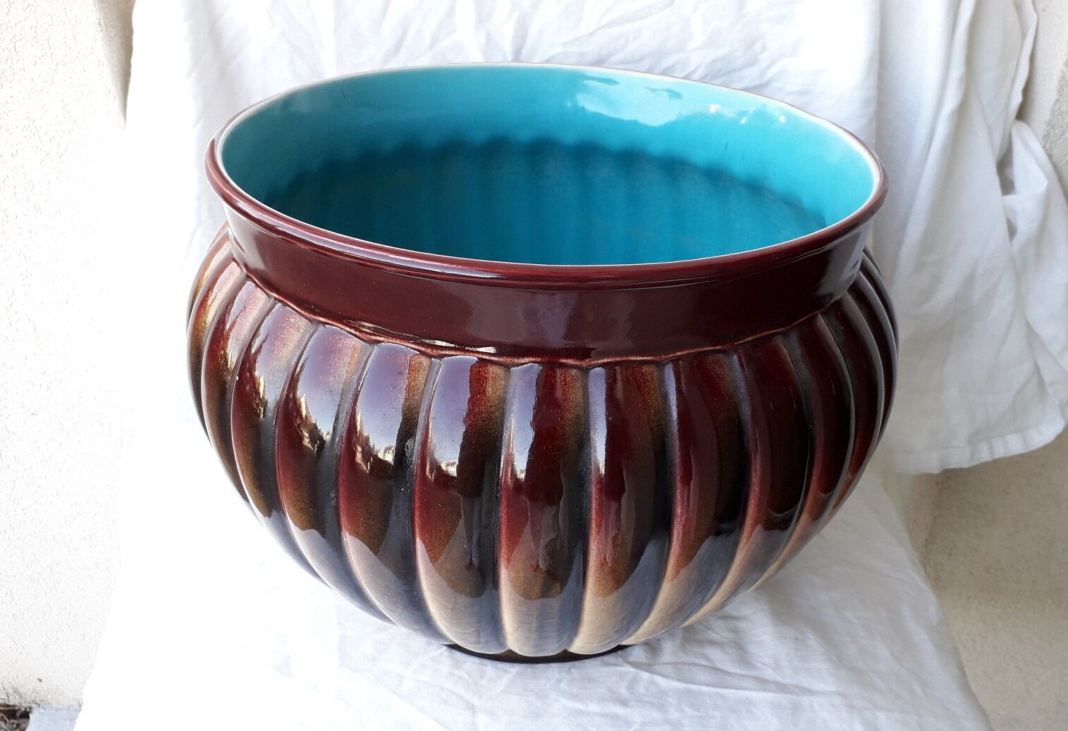 Sarreguemines pot cover