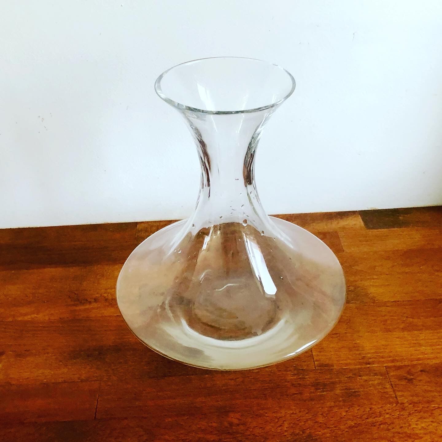 Decanting carafe