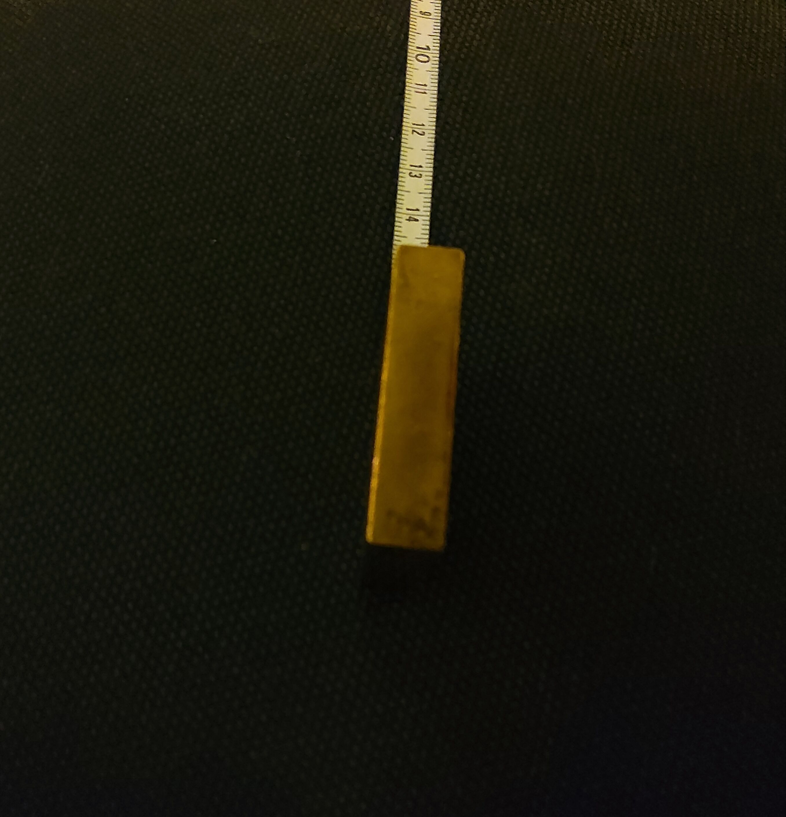 Old double tape measure