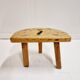 Allmoge stool/Swedish craftsmanship, dated 1948