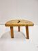 Allmoge stool/Swedish craftsmanship, dated 1948