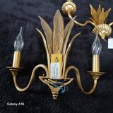 2 or 3 Charles Palmier bronze wall sconces