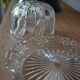Cloche en cristal Val St Lambert