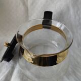 Pyrex glass teapot jug