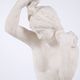 Sculpture – Female figure – Partially undressed – Biscuit porcelain – 1920s – Rare size