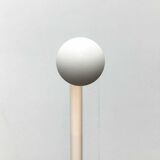 Floor lamp with a tube design from the Swedish Space Age mid-century by Anders Pehrson for Ateljé Lyktan, 1960s.