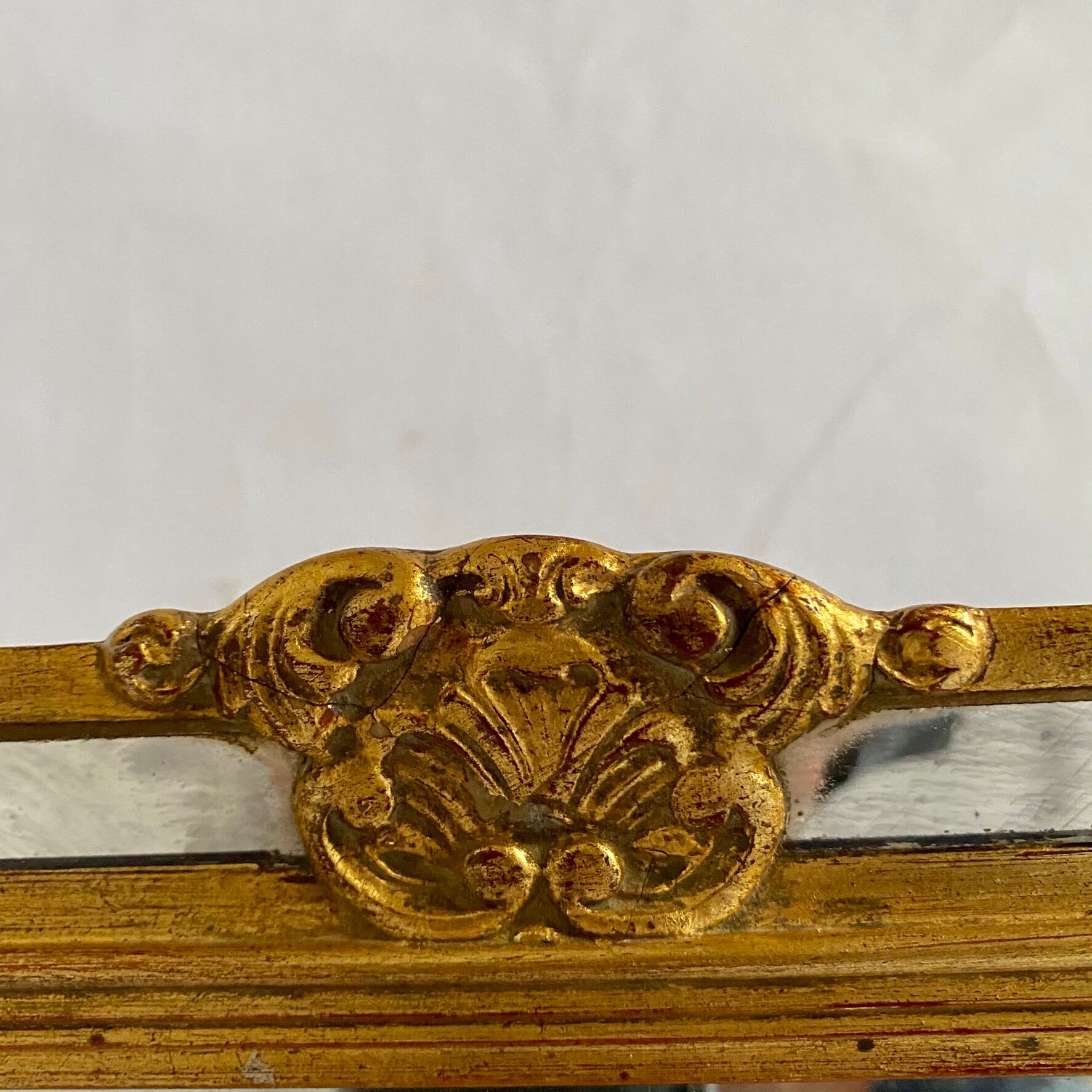 Mirror pareclose Louis XVI style 33x39cm