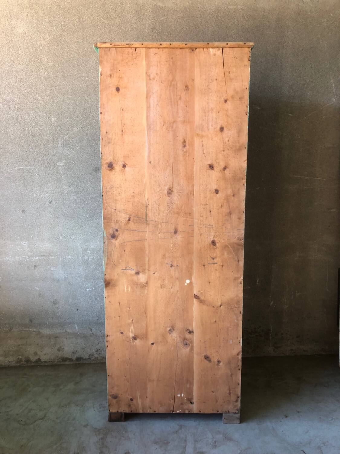 Old Parisian wardrobe