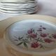 8 assiettes plates K&G Lunéville