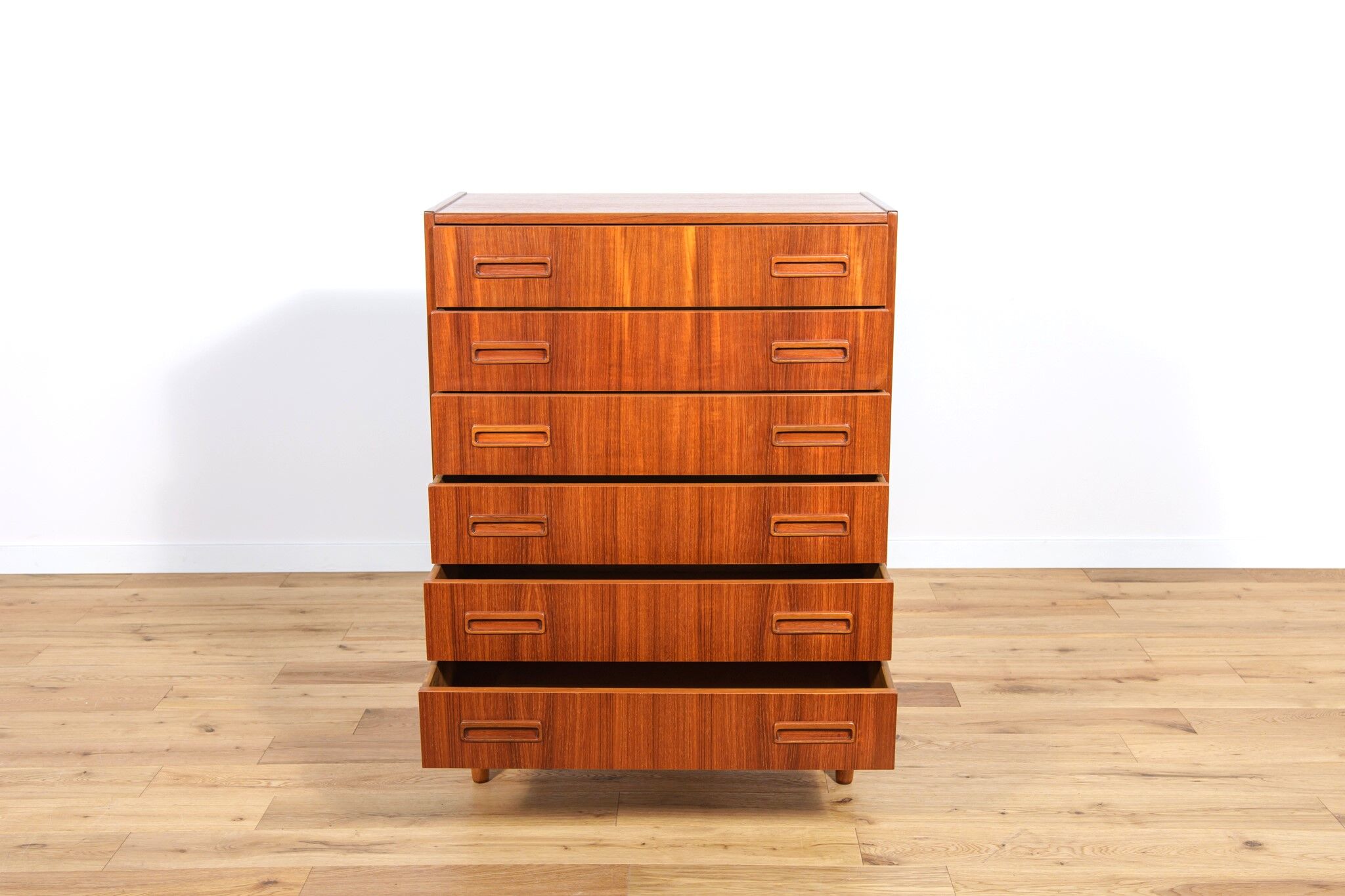 Commode en teck du milieu du siècle par E. Jensen & J. Andersen pour Westergaard Mobelfabrik, années 1960