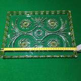 Rectangular presentation dish