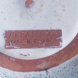 Ashtray ceramic bowl of art alfaraz