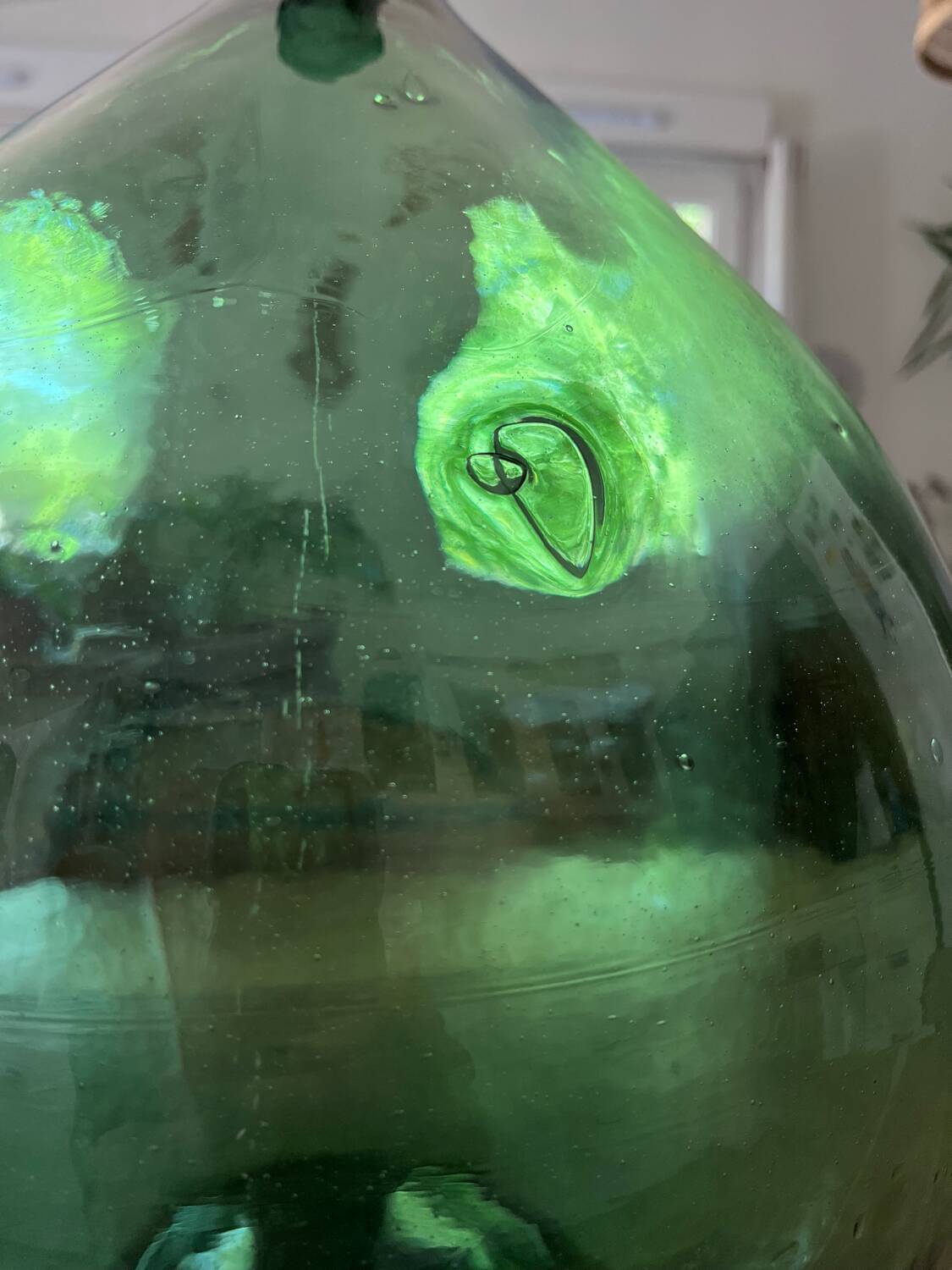 Dame-jeanne verte 30L