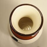 Quimper earthenware vase