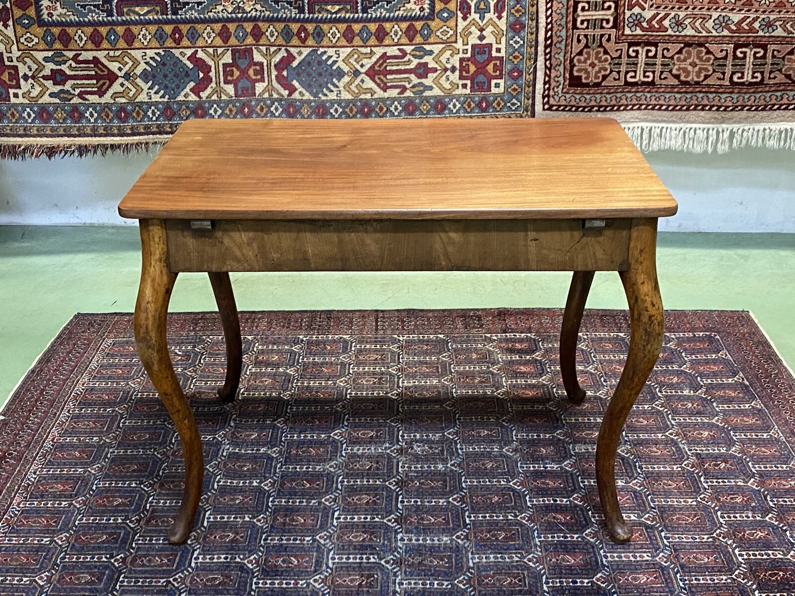 English mahogany table - late 19th century