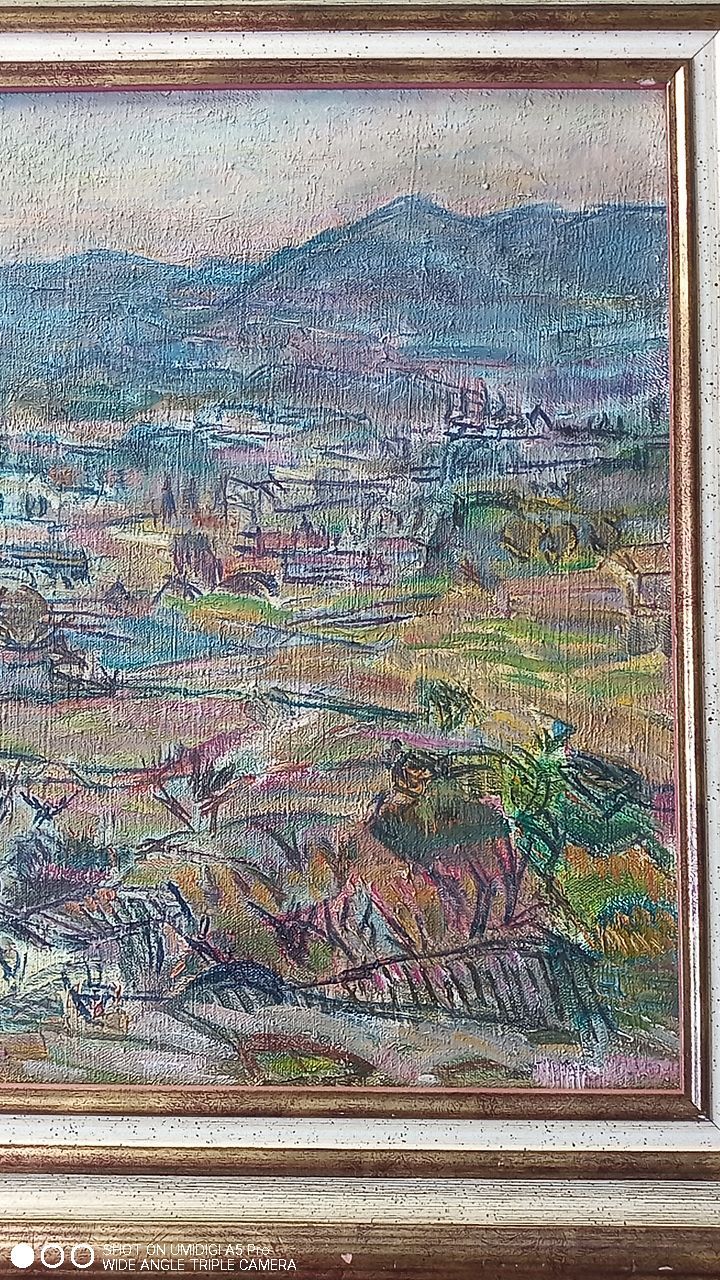 Jean Dubreuil (1920-2008) oil on canvas