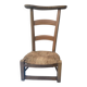 Chaise prie dieu
