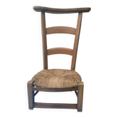 Chaise prie dieu