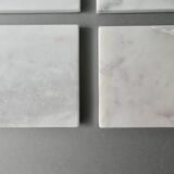 4 marble coasters