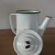 Enamelled coffee maker