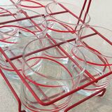 Set of glasses