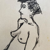 Nude sketches 1920