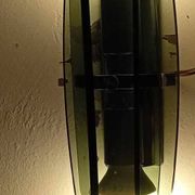 Murano wall lamp fontana arte veca 70s