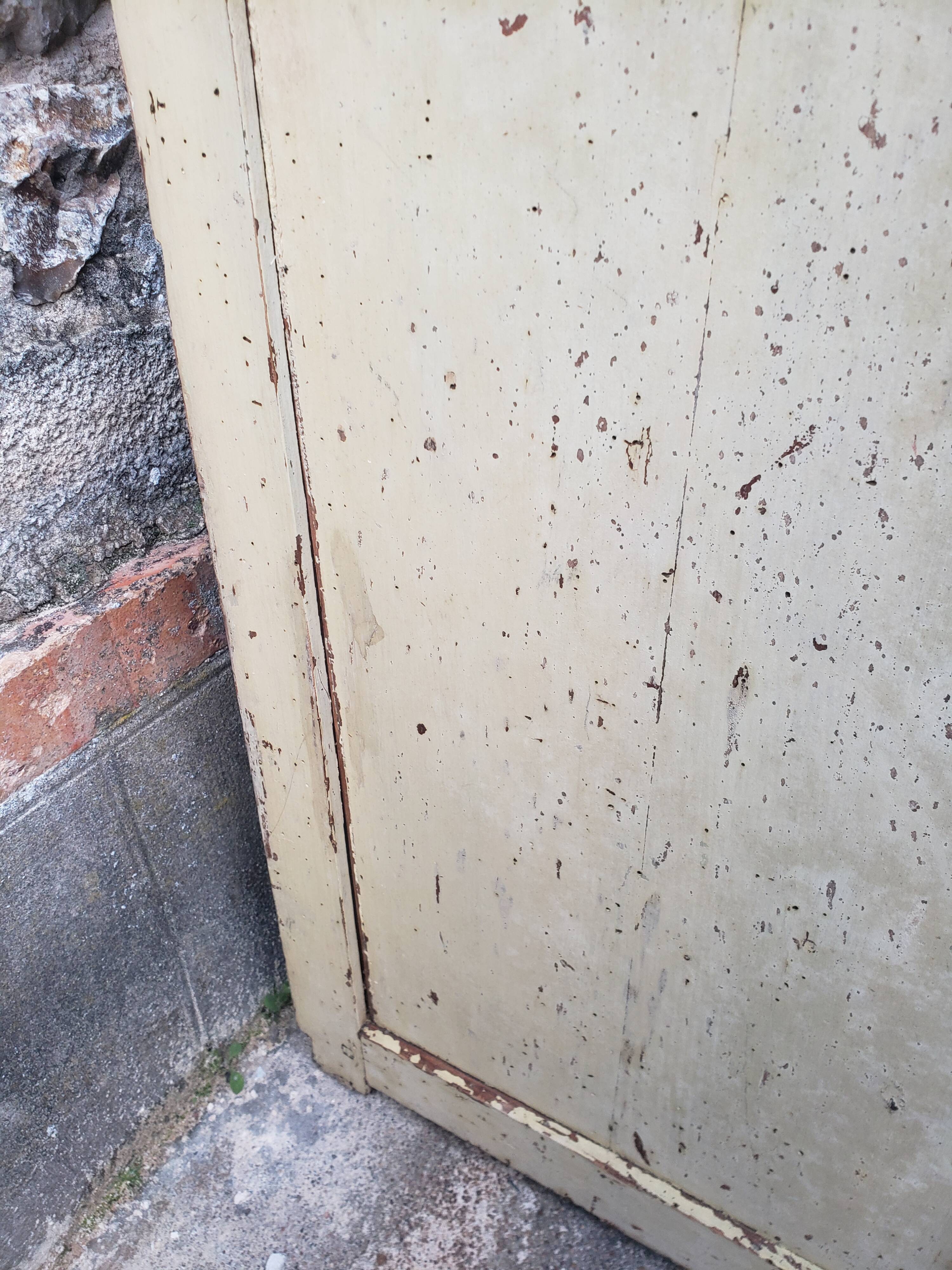 Old Parisian buffet patina