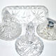 Vintage perfume bottles need to be cut crystal toilet