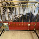 Cadre de lit en laiton