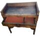 Small vintage dressing table with drawer