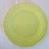 6 antique dinner plates and serving dish Ceramiche, Italy