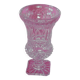 Vase Médicis en pointes de diamants